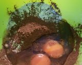 Csokipalacsinta citrusos túróval, gluténmentesen recept fázis 1 fotója