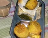 A picture of step 5 of Batata wada Mumbai style.