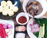 Foto langkah ke 1 dari resep Udang Tofu Balado Ala Pagi Sore.