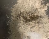 A picture of step 1 of Ajwain Poori.