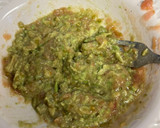 Foto del paso 1 de la receta: Tostada con ibérica con huevo poché