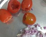 A picture of step 2 of Stuffed Tomato.