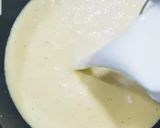 A picture of step 12 of Sweet corn soup.