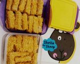 Foto langkah ke 6 dari resep Nugget ikan tenggiri (mpasi 9m).