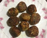 A picture of step 4 of Vegetable Manchurian.