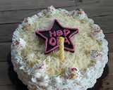 Foto langkah ke 6 dari resep Unicorn Cake.