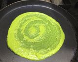 A picture of step 3 of Spinach Oats Chila (Healthy Breakfast).