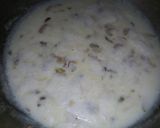 A picture of step 4 of Sheer khurma.