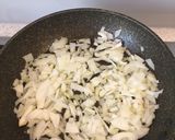 A picture of step 1 of Baked Tuna Empanada.