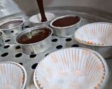 Foto langkah ke 8 dari resep Bolu Kukus Coklat Gluten Free.
