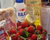 Epres, túrós palacsinta 🍓🍓🍓(vegán) recept fázis 1 fotója