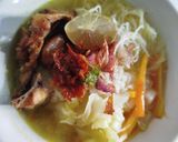 Foto langkah ke 5 dari resep Soto ayam homemade.
