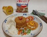 Foto langkah ke 4 dari resep Nasi Goreng Rebon.