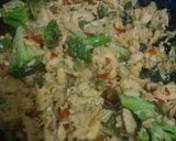 Foto del paso 2 de la receta: Salmón desmenuzado con pasta