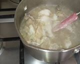 A picture of step 4 of White Chicken Qorma Restaurant style recipe !.