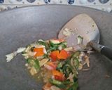 Foto langkah ke 3 dari resep Bandeng Lado Mudo - Bandeng Cabe Hijau.