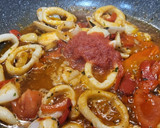 Foto del paso 3 de la receta: Tagliatelli vegetal con pescado y marisco