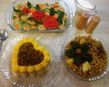 عکس مرحله 4 از دستور گوشت با نخود و اسفناج (اصفهانی)