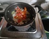 A picture of step 4 of Alambi sabji.
