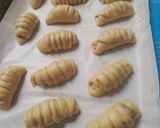 Foto langkah ke 5 dari resep Roti Pisang Coklat.