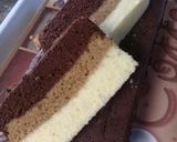 Foto langkah ke 6 dari resep Tiramisu cake sederhana.