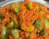 Foto langkah ke 4 dari resep Sambal Terong Lalap.