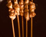 Foto langkah ke 8 dari resep Sate Taichan (Masak Pakai Pan/Teflon).
