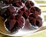 Foto langkah ke 4 dari resep Brownies Mekar Eggless Gluten Free.