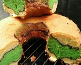 Foto langkah ke 6 dari resep Topo Map Cake.