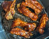 A picture of step 4 of BBQ Pork Ribs (Insta Pot & Air Fryer).
