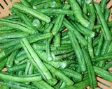 Foto langkah ke 1 dari resep Sayur Asem Kangkung Kacang Panjang #Dandelion.