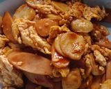 Foto langkah ke 2 dari resep Lauk nasi gila.