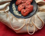 হার্ট ক্যুকিজ/ লাভ ক্যুকিজ (heart /love cookies recipe in Bengali) রেসিপি ধাপ - 8 ছবি