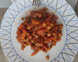 Foto del paso 4 de la receta: Garbanzos al horno con verduras