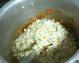 A picture of step 4 of Dal Khichdi.