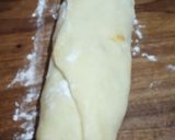 A picture of step 8 of Pizza pinwheel without oven.