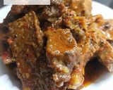 Foto langkah ke 2 dari resep Sapi masak saus manis.