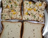 A picture of step 5 of Cheese corn sandwich.