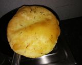 A picture of step 21 of Chole bhature.