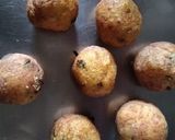 A picture of step 5 of Malai kofta and Garlic Naan.