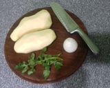 Foto del paso 1 de la receta: Tortilla de papa y Perejil