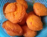 A picture of step 8 of Fluffy Bean Cake a. K. a Akara Osu.