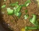 A picture of step 8 of Chili Mince (Harri mirch Qeema).