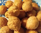 Foto langkah ke 3 dari resep Tahu Bulat simple.