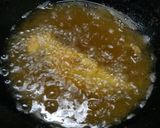 A picture of step 7 of KFC style chicken tenders.