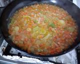 Foto del paso 2 de la receta: Porotos rojos guisados con tocino crujiente