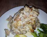 Foto del paso 3 de la receta: Pollo cervecero en crema con champiñones