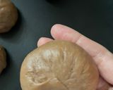 Gambar langkah 5 resipi Chocolate bun.
