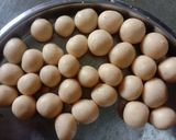 ગળી પૂરી રેસીપી સ્ટેપ2ફોટો