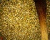 A picture of step 6 of Ndengu curry.